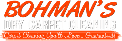 Bohman's Dry Carpet Cleaning | Russia Ohio Logo